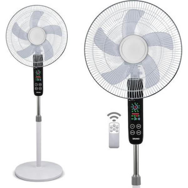 Bruno BRN-0189 Standing Fan 45W White