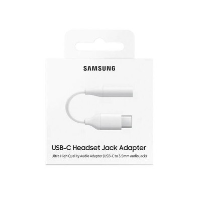 Samsung USB-C - 3.5mm White (EE-UC10JUWEGWW)