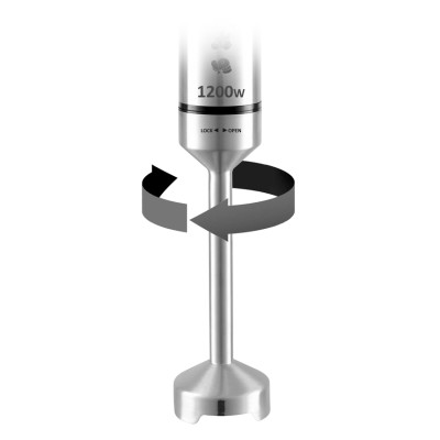 Bruno BRN-0092 Blender 1200W Silver 