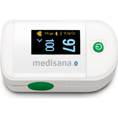 Medisana PM 100 Connect Παλμικό Οξύμετρο White