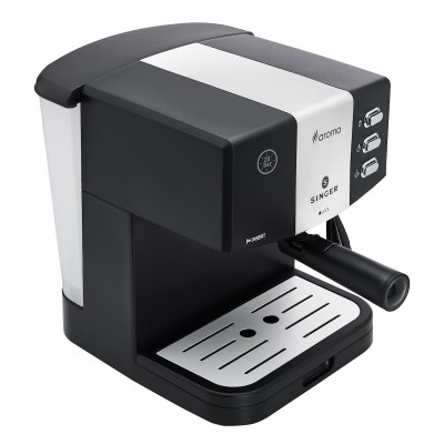 Singer ES-851B Espresso 850W Black