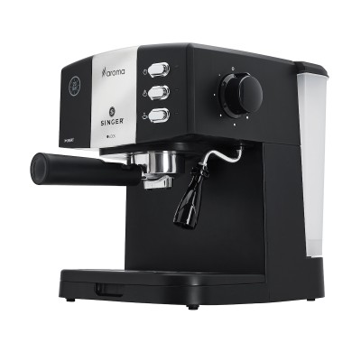 Singer ES-851B Espresso 850W Black