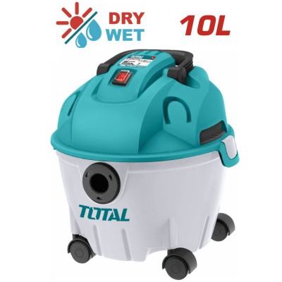 Total TVC12101 Vacuum Cleaner 1200W Grey