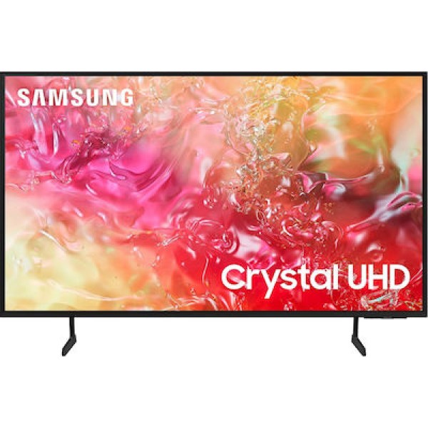 Samsung Smart Τηλεόραση LED 4K UHD UE55DU7172UXXH HDR 55" (2024)