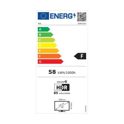 TCL Smart TV LED 4K UHD 50P635 HDR 50"