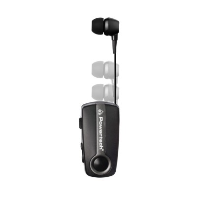 Powertech Klipp 2 In-ear Bluetooth Handsfree Gray