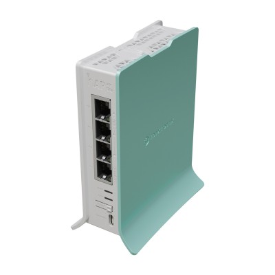 MikroTik hAP lite Access Point Wi‑Fi 6 Single Band (L41G-2AXD)