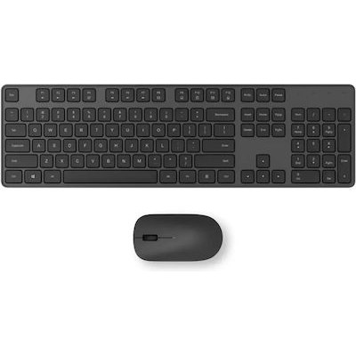 Xiaomi Mi Wireless Keyboard + Mouse Set Black (BHR6100GL)