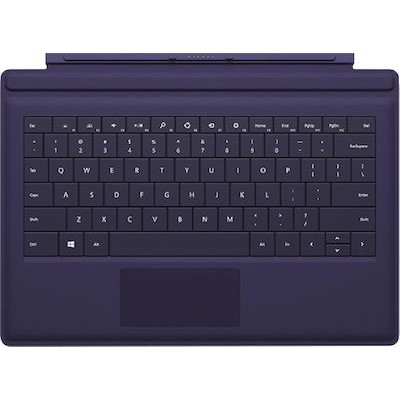 Microsoft Surface Pro 3 Type Cover Keyboard Purple