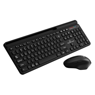 Powertech Keyboard + Mouse Set Black (PT-1154)