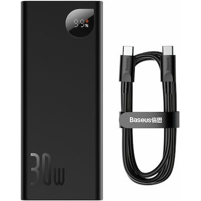 Baseus PPAD03 Powerbank 20000mAh 30W Black