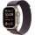 Apple Watch Ultra 2 LTE 49mm Alpine Loop Indigo 100% Battery Εκθεσιακό 