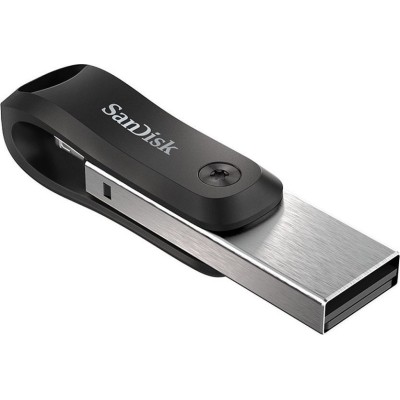 Sandisk iXpand 256GB USB 3.1 Stick Silver