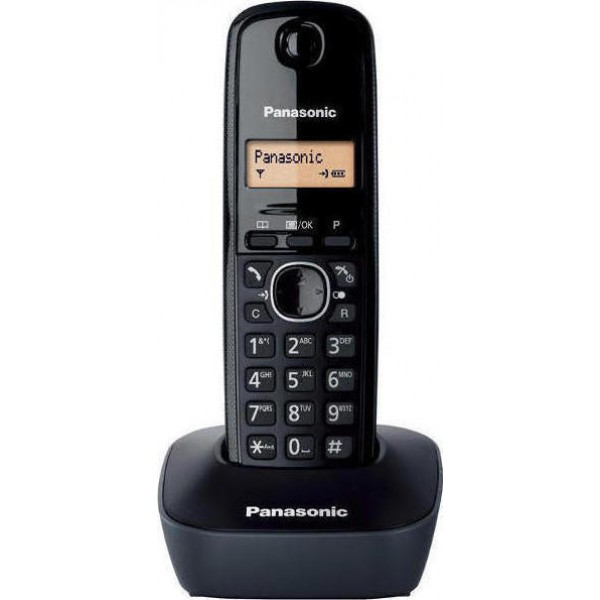 Panasonic KX-TG1611 Black EU